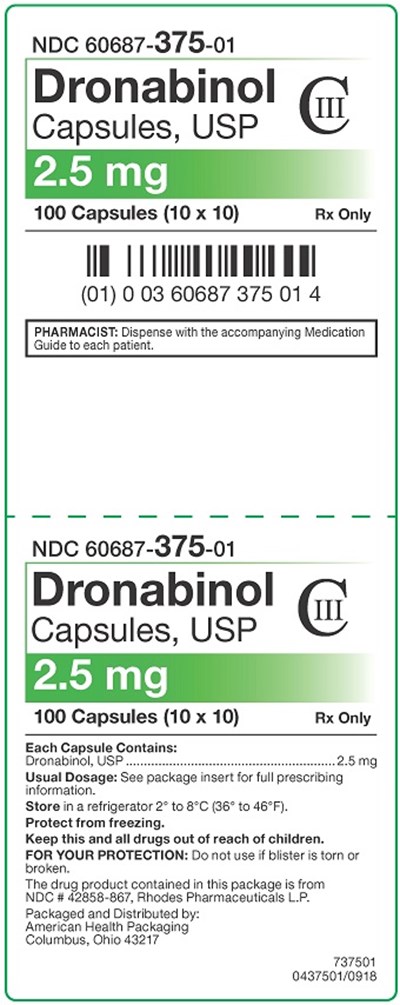2.5 mg Dronabinol Capsules Carton-01.jpg.jpg 2.5 mg Dronabinol Capsules Carton 01